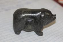 Chinese Jade or Hardstone Pig