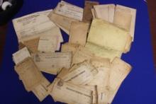 Old Receipts