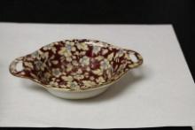 A Royal Brocade, England Dish