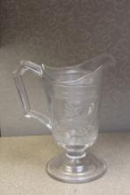 Cardinal Motied Creamer