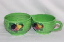 Lot of 2 Carltonware