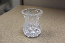 Vintage Press Glass Toothpick Holder