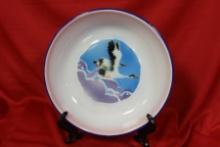 A Chinese Enamel Bowl
