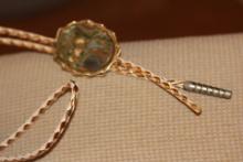 Jasper Stone Bolo Tie