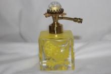 Glass Parfume Bottle with Atomizer