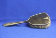 Tortoise Shell and Sterling Brush