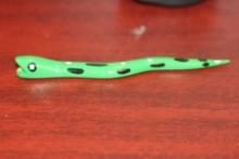 A Wooden Snake