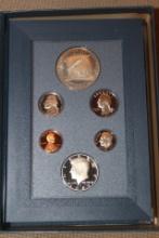 1987 Silver Prestige Coin Set