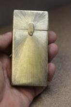 Sterling Cigarette Case