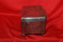 A Vintage Metal Box