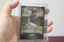 A Joe Mauer Rookie Card
