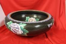 A Large Cloisonne Basin/Bowl