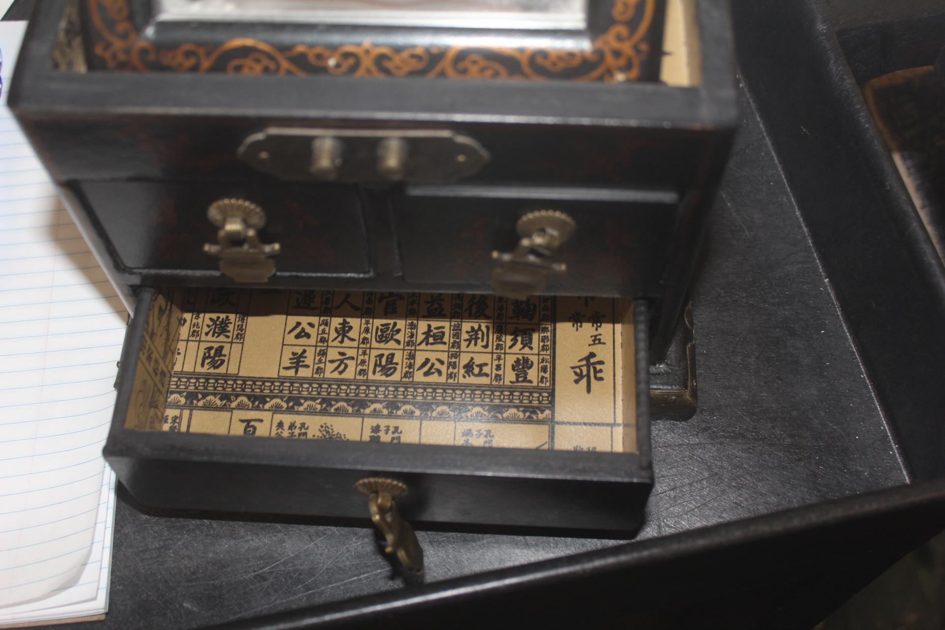 Chinese Shaving Mirror