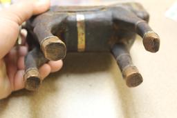 Oriental Wooden Horse