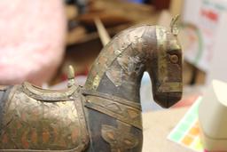 Oriental Wooden Horse