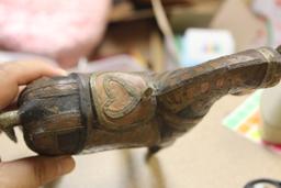 Oriental Wooden Horse