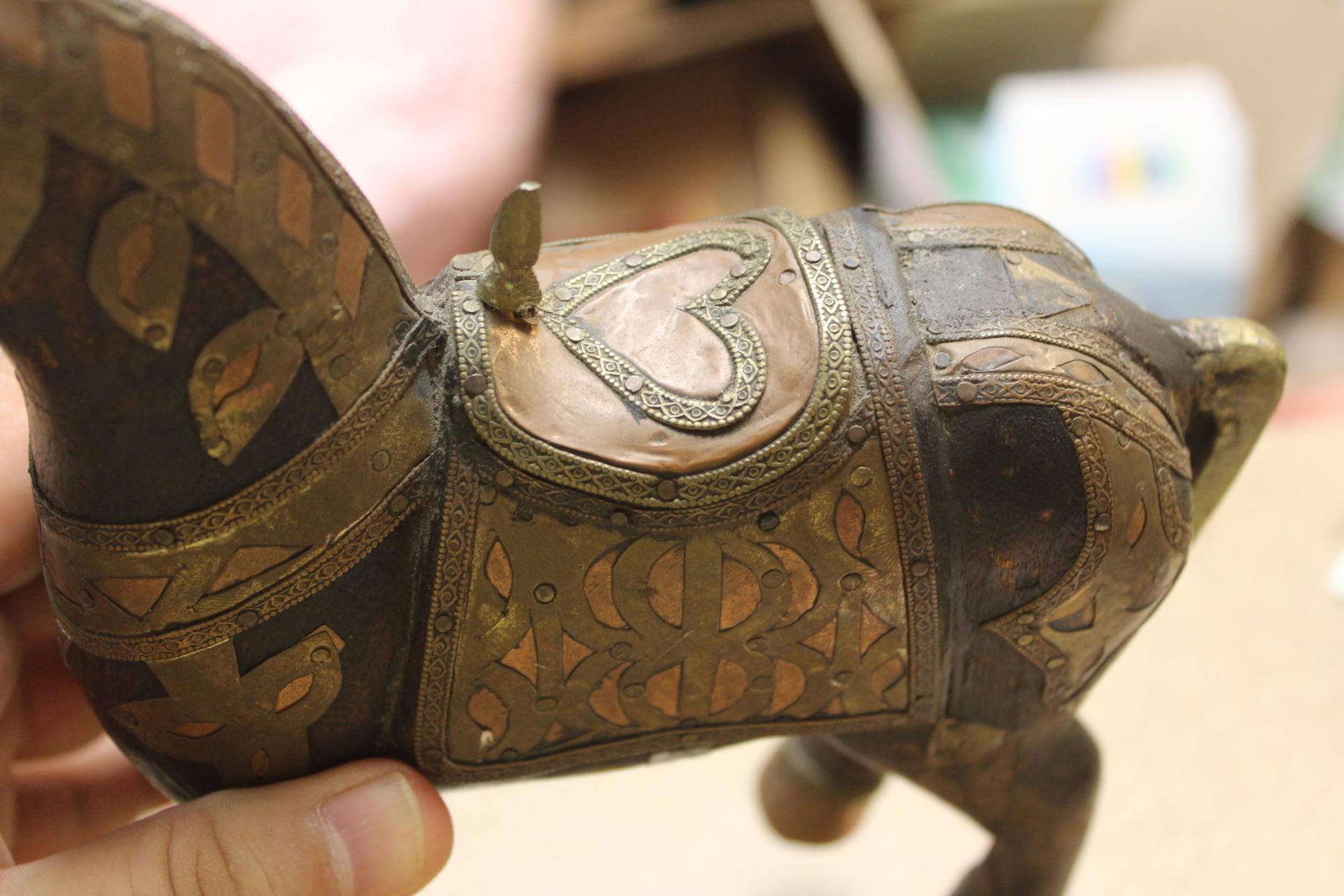 Oriental Wooden Horse