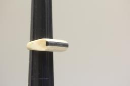 Stylish Inlaid Ring