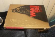 Hardcover Book on WWII
