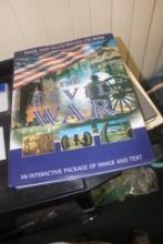 Hardcover Book on Civil War