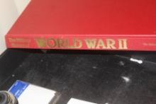 Hardcover Book on WWII