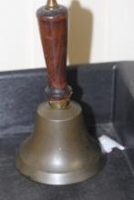 Old Brass School Bell