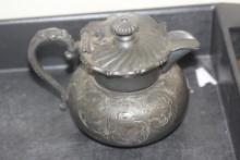 Pewter Teapot