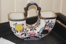 Decorative Ceramic Basket