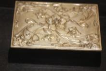 Gorham Silverplate Top Box