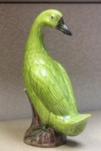 Duck figurine