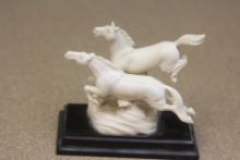 Chinese bone horses