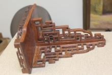 Carved Chinese Wall Bracket