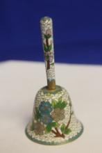 Vintage Cloisonne Bell