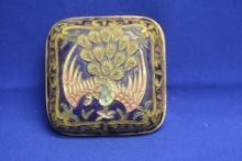 Vintage Cloisonne Box