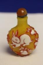 Glass Snuff Bottle