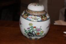Chinese Rosemedallion Ginger Jar