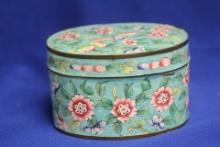 Chinese Enamel Box