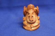 Goldstone Asian Elephant Statue