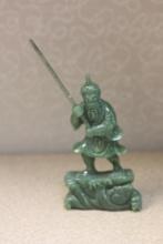 Chinese Jade Fisherman