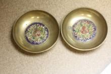 Antique Chinese Enamel Dishes