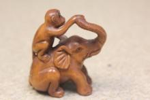 Signed Japanese Netsuke