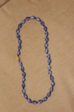 Chinese Porcelain Beads Necklace
