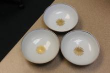 Antique/Vintage Japanese Studio Porcelain Bowls