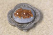Antique Chinese Pill Box