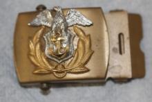 Military Belt Buckle
