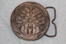 Brass Belt Buckle