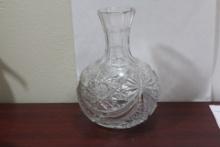 A Brilliant Cut Glass Bottle