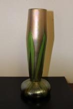 A Signed Tiffany Vase