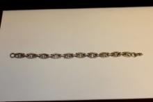 A Marked Sterling Bracelet