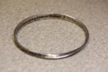 Sterling Bangle Bracelet